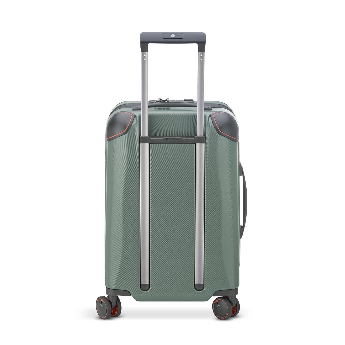 Delsey Paris Cactus 55cm Hardcase 4 Double Wheel Cabin Luggage Trolley Khaki - 00218080103