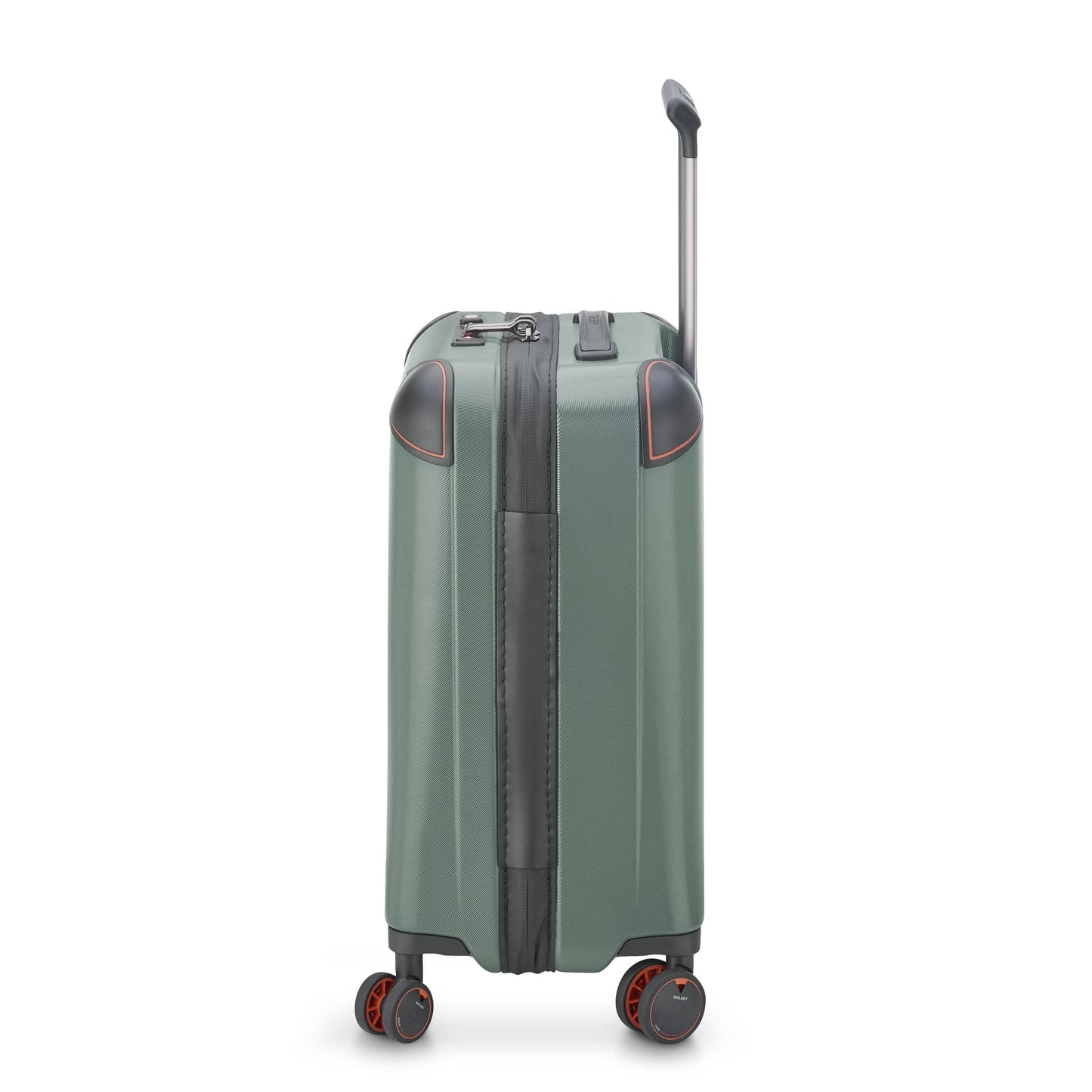 Delsey Paris Cactus 55cm Hardcase 4 Double Wheel Cabin Luggage Trolley Khaki - 00218080103