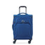 Delsey Paris Optimax Lite 55cm Softcase 4 Double Wheel Expandable Cabin Luggage Trolley Blue - 00328580102T9