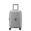 Delsey Paris St Tropez 55Cm Hardcase 4 Double Wheel Expandable Cabin Luggage Trolley Platinum - 00208780111
