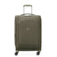 Delsey Paris Montm Air 2.0 68Cm Softcase 4 Double Wheel Expandable Check-In Luggage Trolley Army - 00235281913