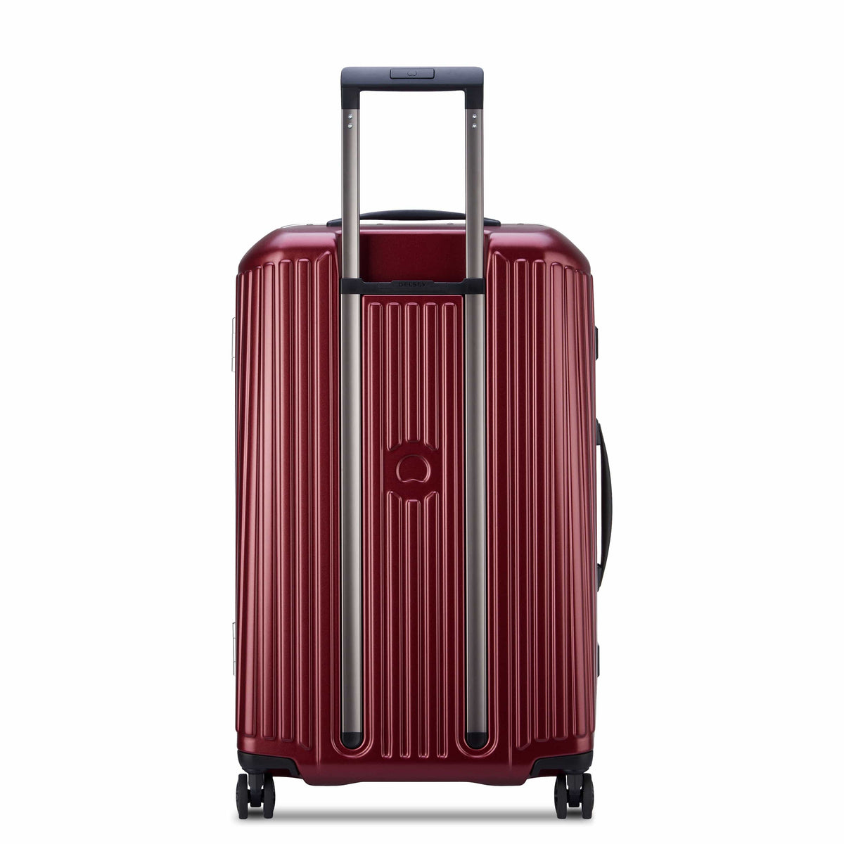 Delsey Paris Securitime Frame 68Cm Hardcase 4 Wheel Check-In Luggage Trolley Red - 00217481104