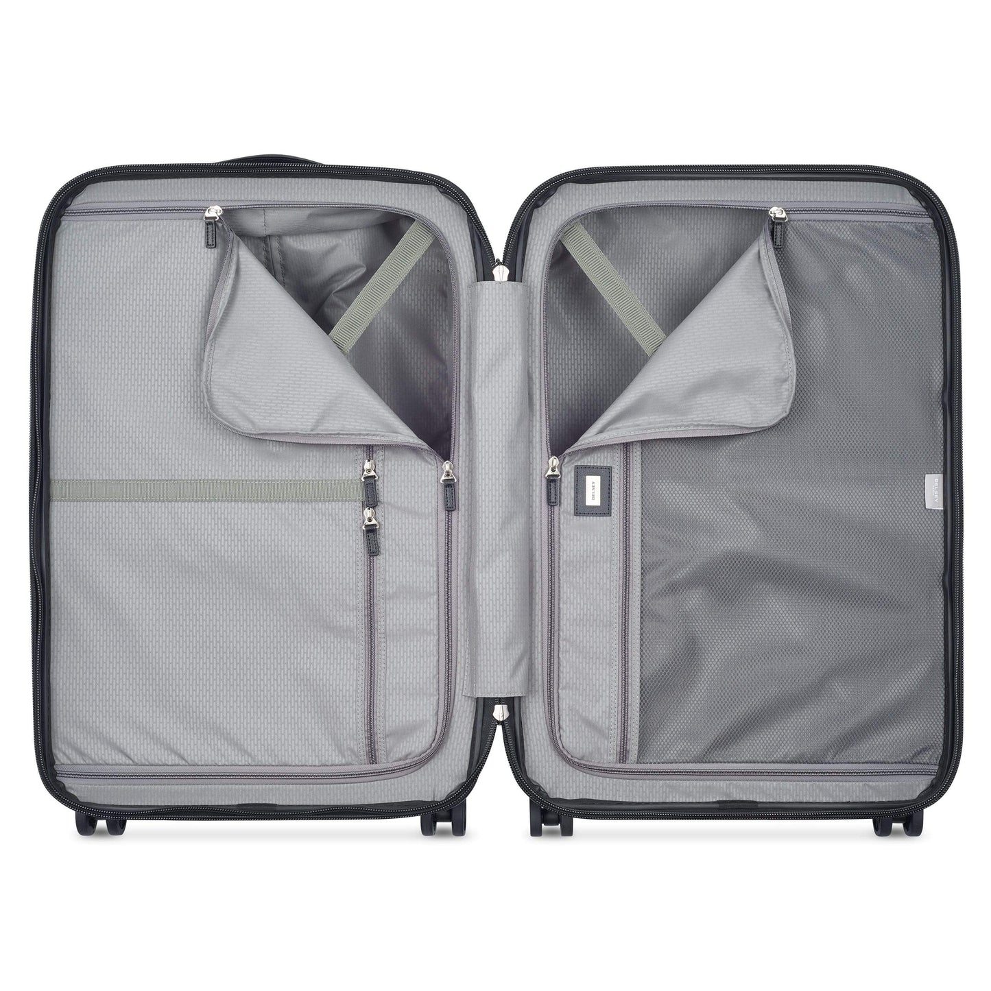 Delsey Paris Chatelet Air 67Cm Hardcase 4 Double Wheel Check-In Luggage Trolley Black - 00167281000