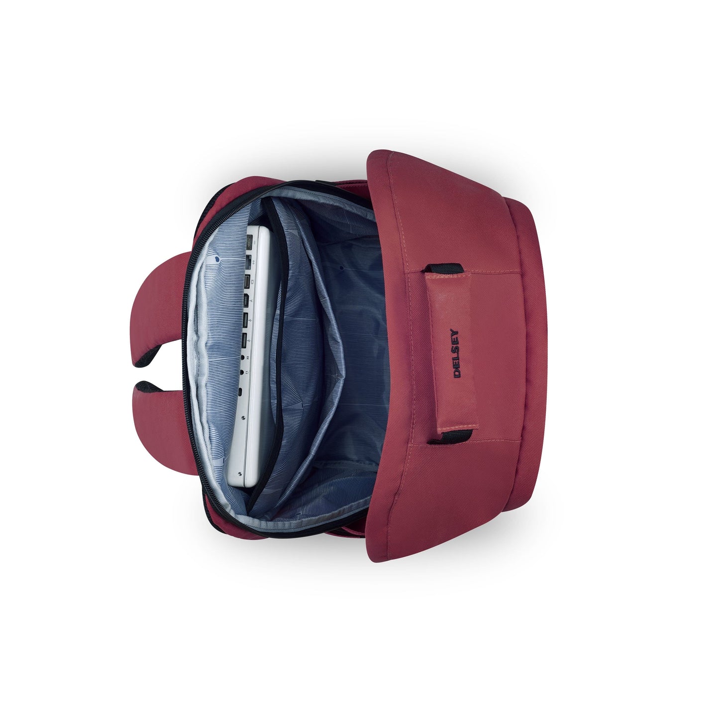 Delsey Paris Securban 15.6" Laptop Protection Backpack Burgundy - 00333460004