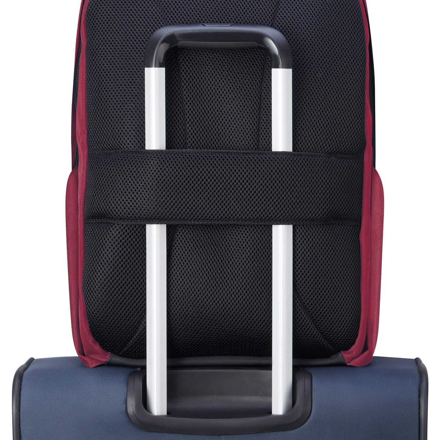 Delsey Paris Securban 15.6" Laptop Protection Backpack Burgundy - 00333460004