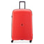 Delsey Paris Belmont Plus 83Cm Hardcase 4 Double Wheel Expandable Large Check-In Luggage Trolley Faded Red - 00386183034