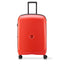 Delsey Paris Belmont Plus 71Cm Hardcase 4 Double Wheel Expandable Medium Check-In Luggage Trolley Faded Red - 00386182034