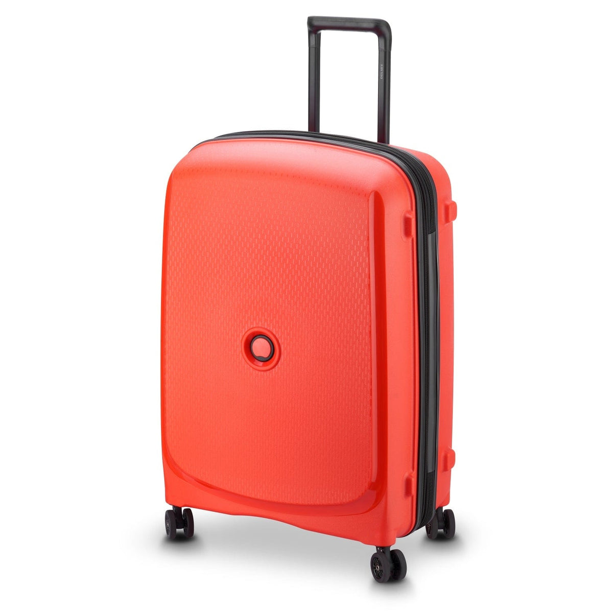 Delsey Paris Belmont Plus 71Cm Hardcase 4 Double Wheel Expandable Medium Check-In Luggage Trolley Faded Red - 00386182034