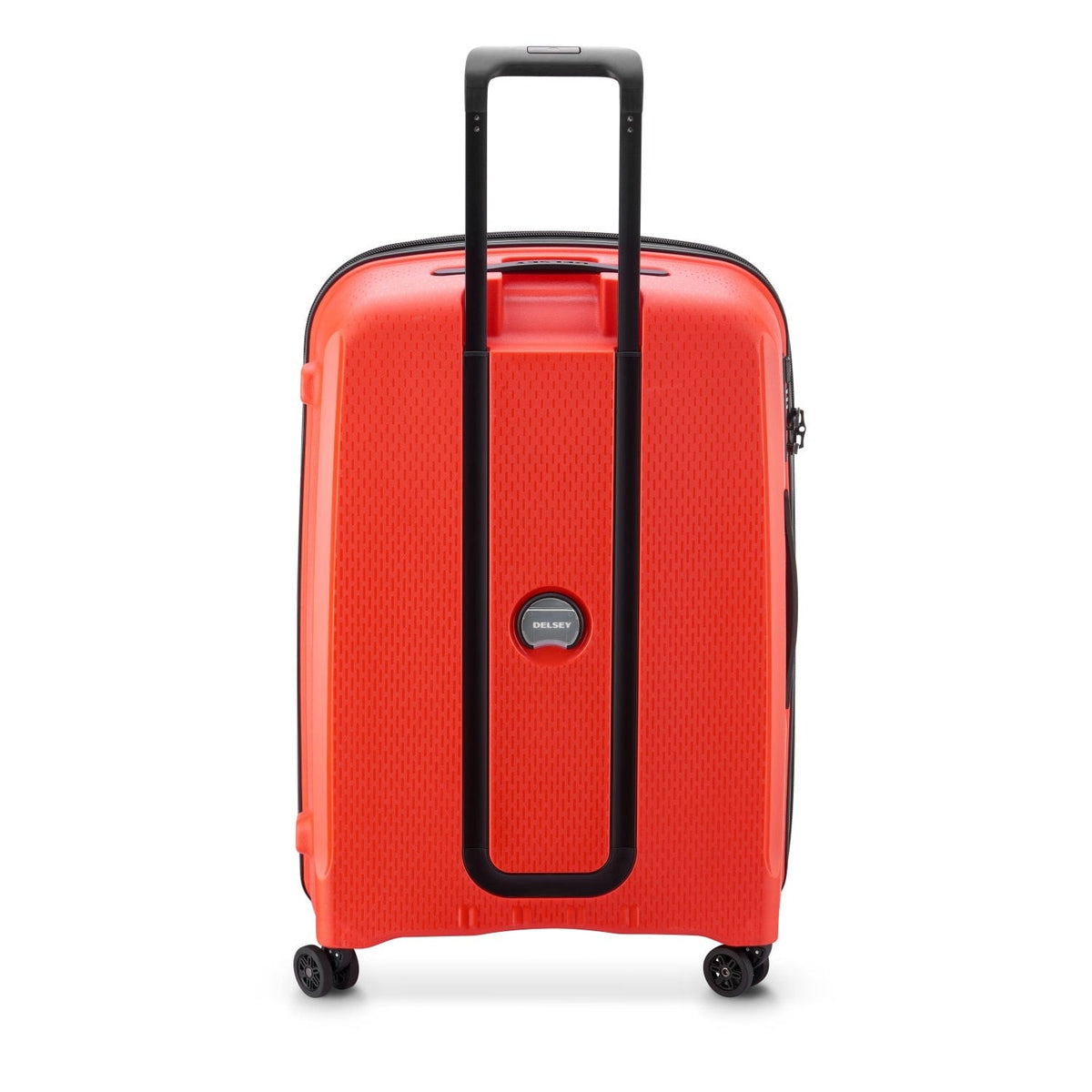 Delsey Paris Belmont Plus 71Cm Hardcase 4 Double Wheel Expandable Medium Check-In Luggage Trolley Faded Red - 00386182034