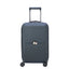 Delsey Paris Turenne Prem 55Cm Hardcase 4 Double Wheel Cabin Luggage Trolley Anthracite - 00162480101