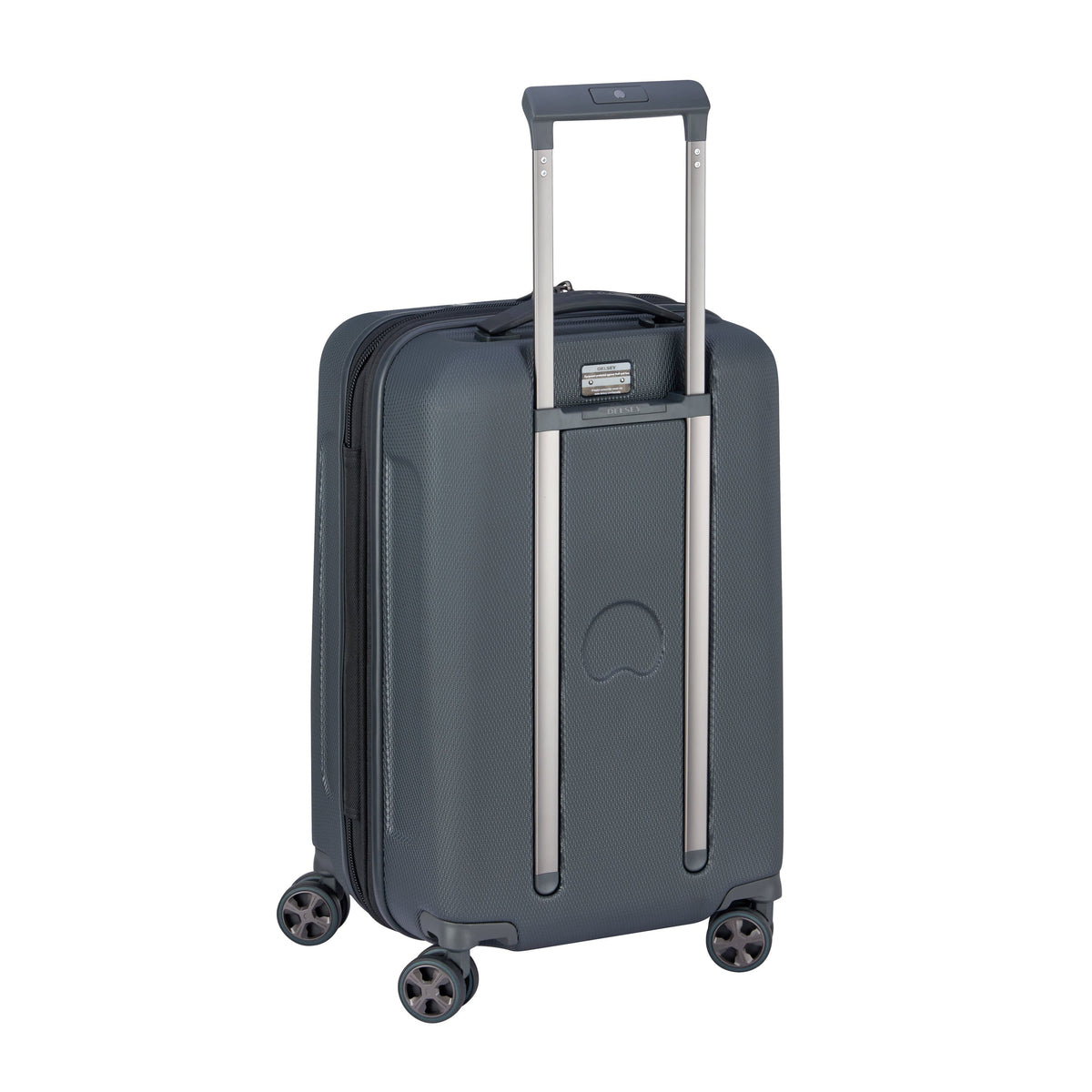 Delsey Paris Turenne Prem 55Cm Hardcase 4 Double Wheel Cabin Luggage Trolley Anthracite - 00162480101