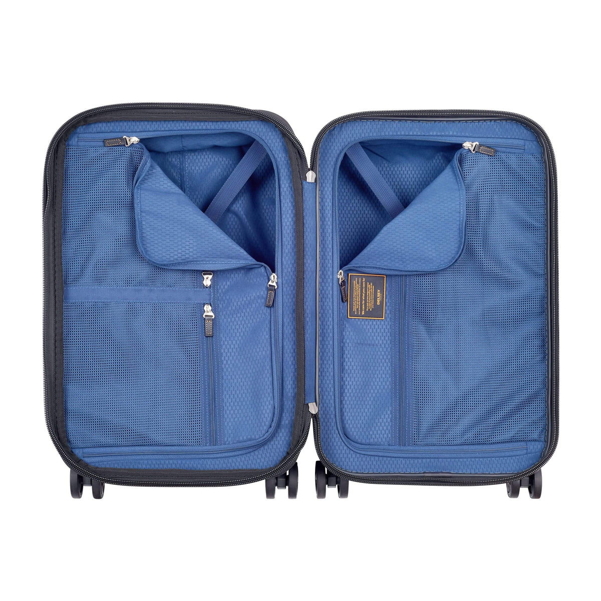 Delsey Paris Turenne Prem 55Cm Hardcase 4 Double Wheel Cabin Luggage Trolley Anthracite - 00162480101