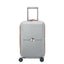 Delsey Paris Turenne Prem 55Cm Hardcase 4 Double Wheel Cabin Luggage Trolley Silver - 00162480111