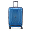 Delsey Paris Eclipse Dlx 70Cm Hardcase 4 Double Wheel Expandable Check-In Luggage Trolley Blue - 00208082002