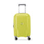 Delsey Paris Clavel 55Cm Hardcase 4 Double Wheel Expandable Cabin Luggage Trolley Lemon - 00384580115