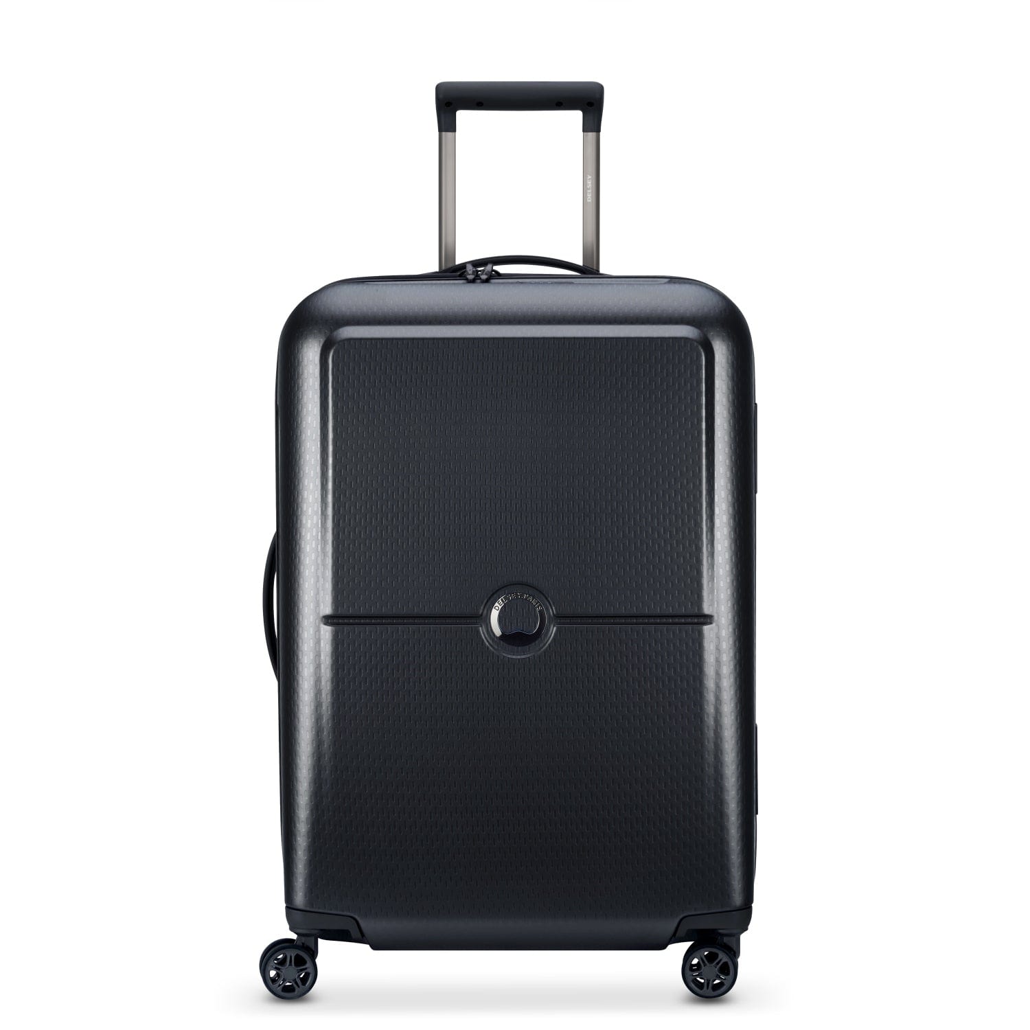 Delsey Turenne 65cm 4 Double Wheel Check-In Luggage Trolley Black - 00162181000