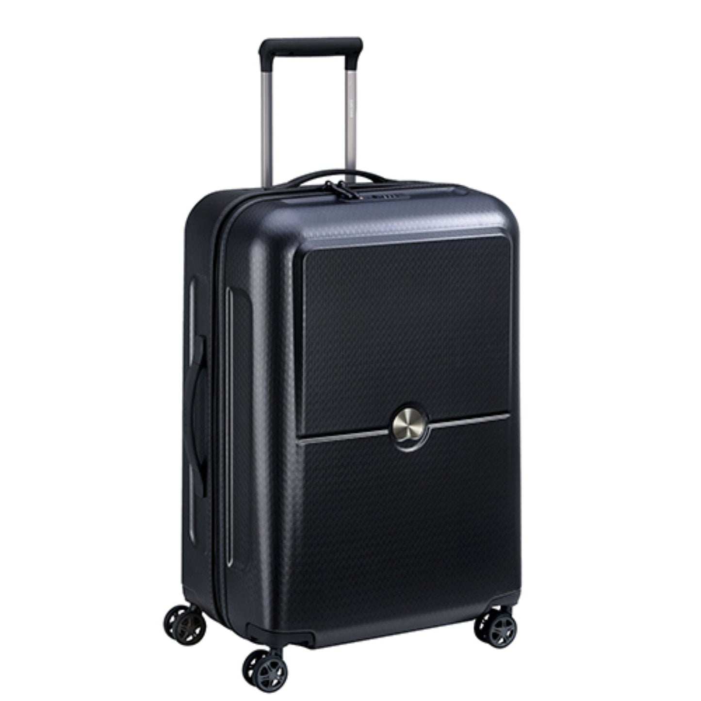 Delsey Paris Turenne 65cm 4 Double Wheel Check-In Luggage Trolley Black - 00162181000