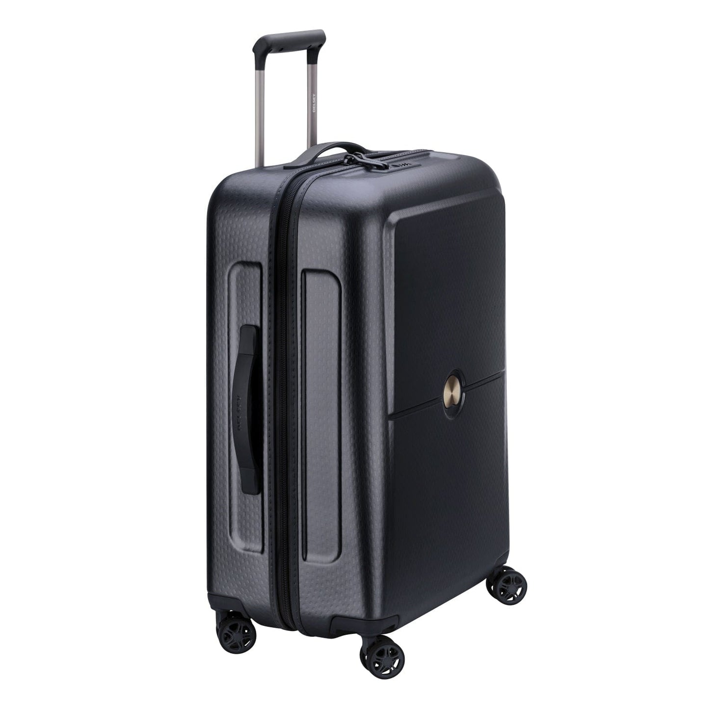 Delsey Paris Turenne 65cm 4 Double Wheel Check-In Luggage Trolley Black - 00162181000