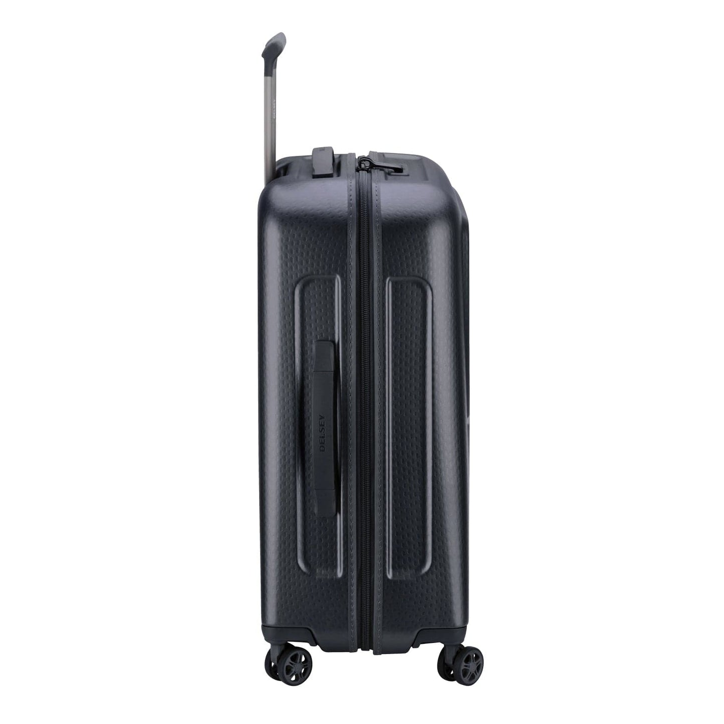 Delsey Paris Turenne 65cm 4 Double Wheel Check-In Luggage Trolley Black - 00162181000