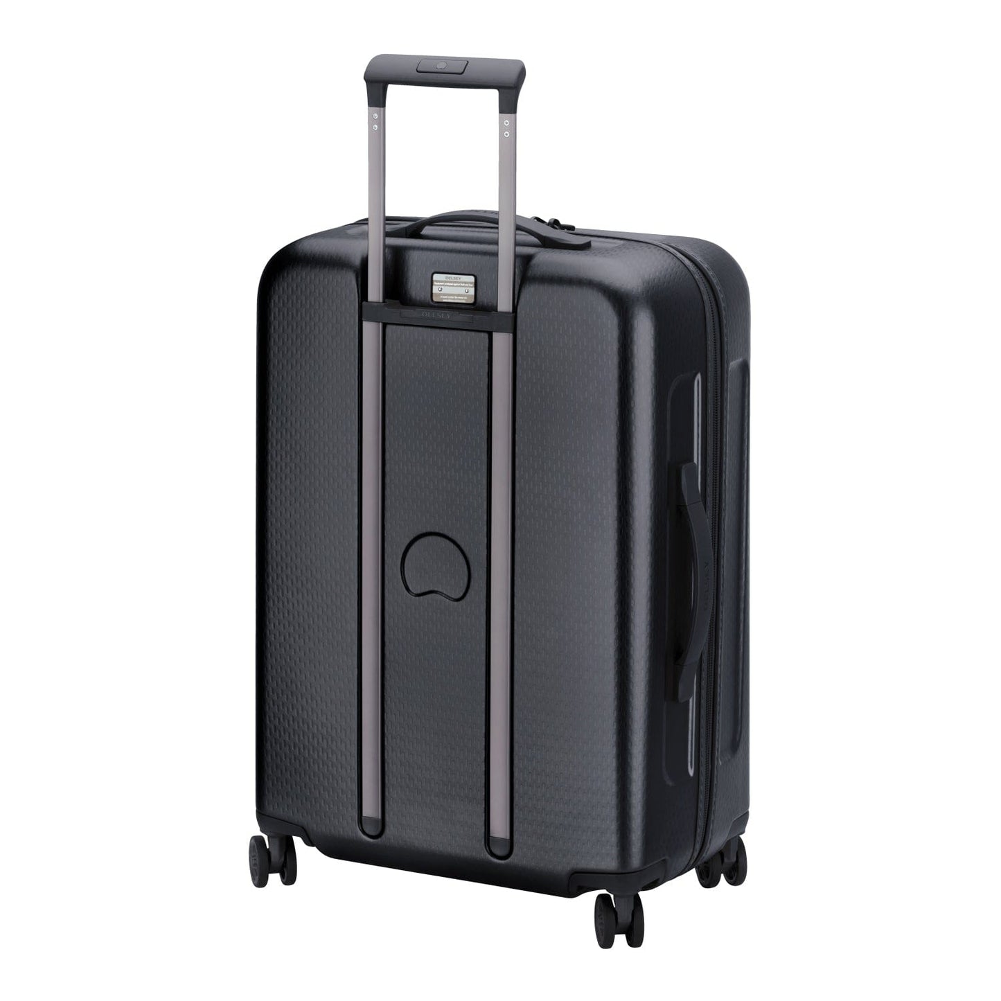 Delsey Paris Turenne 65cm 4 Double Wheel Check-In Luggage Trolley Black - 00162181000