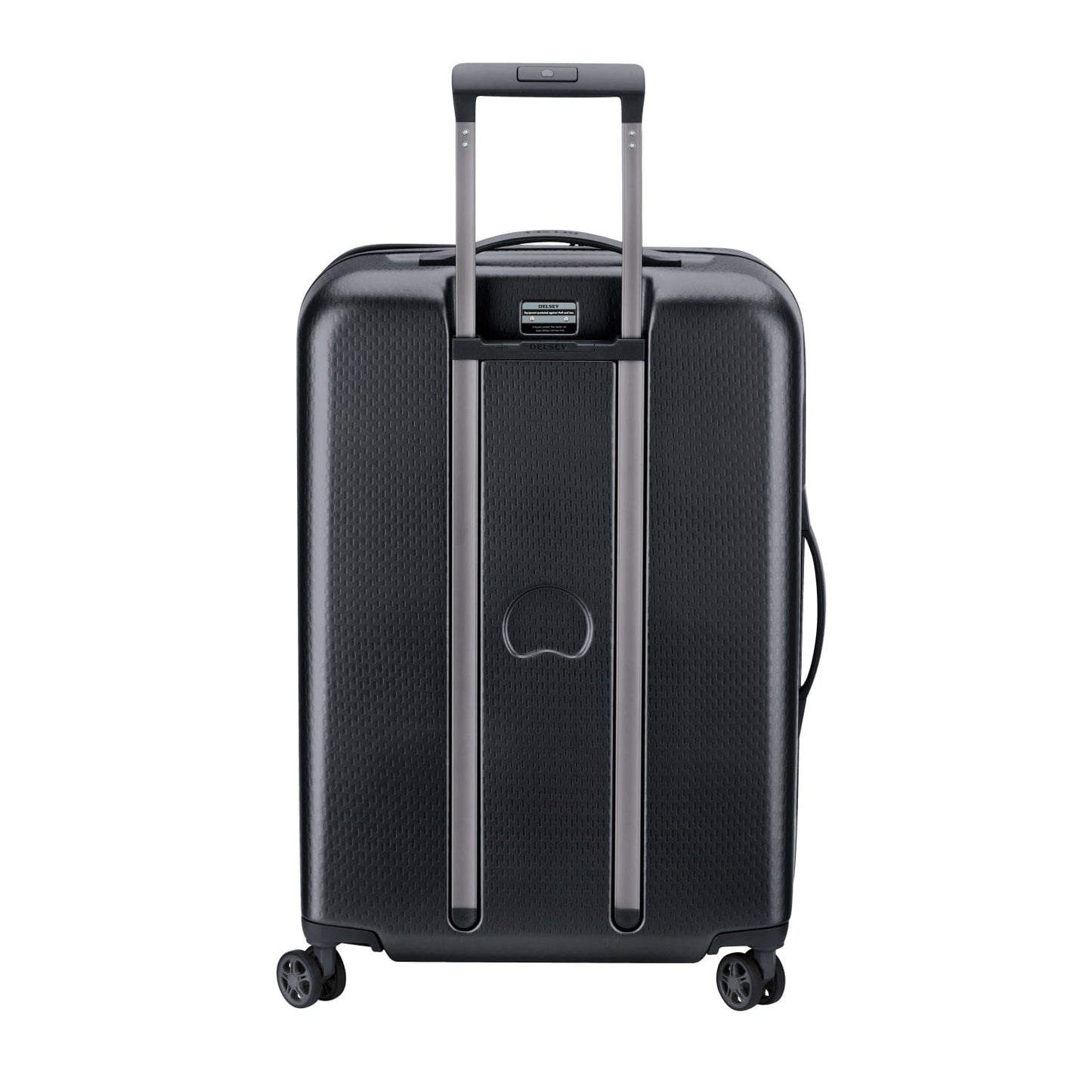 Delsey Paris Turenne 65cm 4 Double Wheel Check-In Luggage Trolley Black - 00162181000