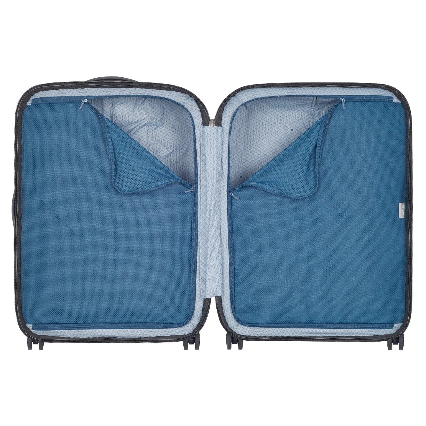 Delsey Paris Turenne 65cm 4 Double Wheel Check-In Luggage Trolley Black - 00162181000
