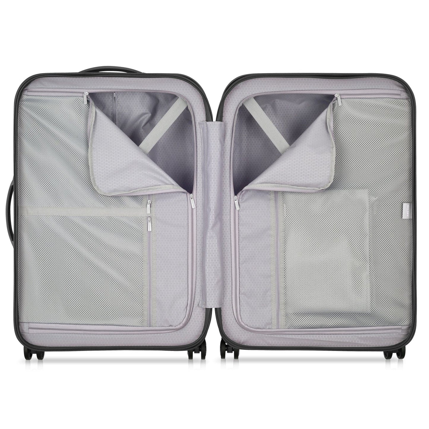 Delsey Paris Turenne 65cm 4 Double Wheel Check-In Luggage Trolley Black - 00162181000