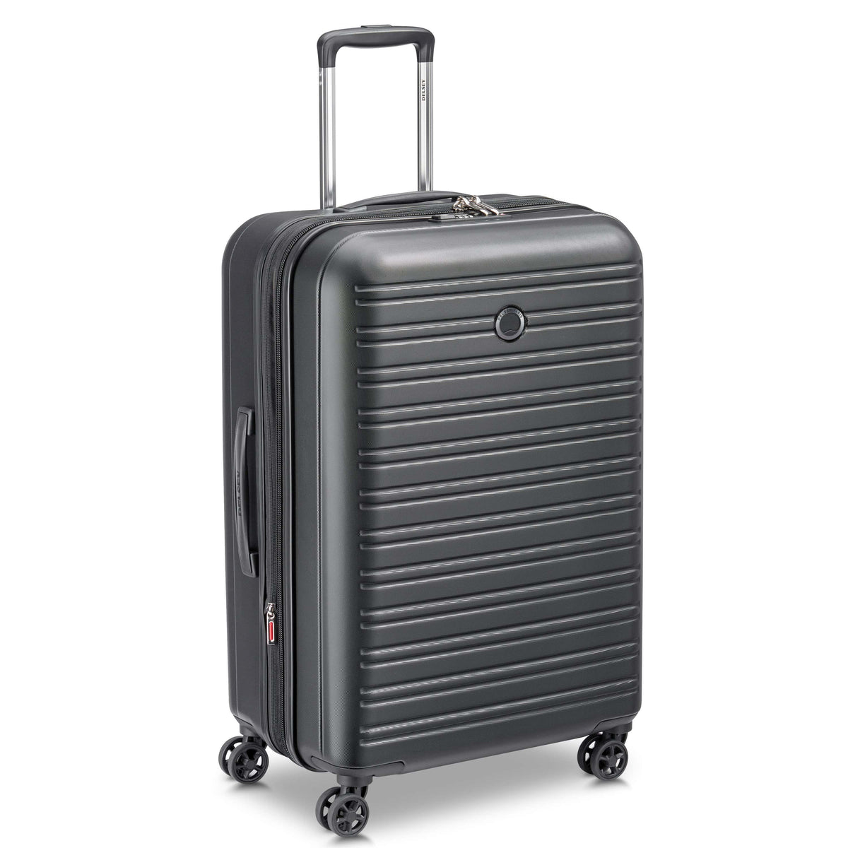 Delsey Paris Segur 2.0 70Cm Hardcase 4 Double Wheel Expandable Check-In Trolley Black - 00205882200