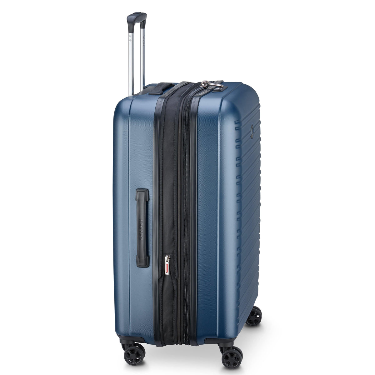 Delsey Paris Segur 2.0 70Cm Hardcase 4 Double Wheel Expandable Check-In Luggage Trolley Blue - 00205882202