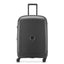 Delsey Paris Belmont Plus 71Cm Hardcase 4 Double Wheel Expandable Cabin Lugagge Trolley Black - 00386182000