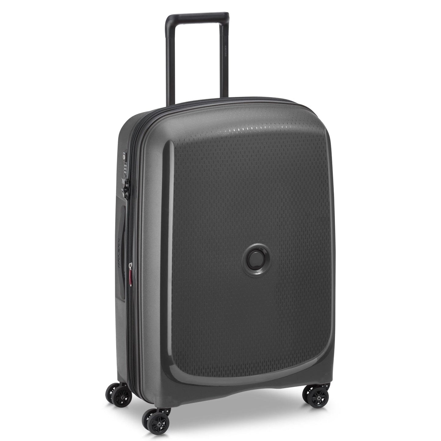 Delsey Paris Belmont Plus 71Cm Hardcase 4 Double Wheel Expandable Cabin Lugagge Trolley Black - 00386182000
