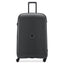 Delsey Paris Belmont Plus 83Cm Hardcase 4 Double Wheel Expandable Cabin Lugagge Trolley Black - 00386183000