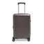 Echolac Sense 56cm Hardcase Expandable 4 Double Wheel Cabin Luggage Trolley Metallic Brown - CHT0023S -20 Metallic Brown