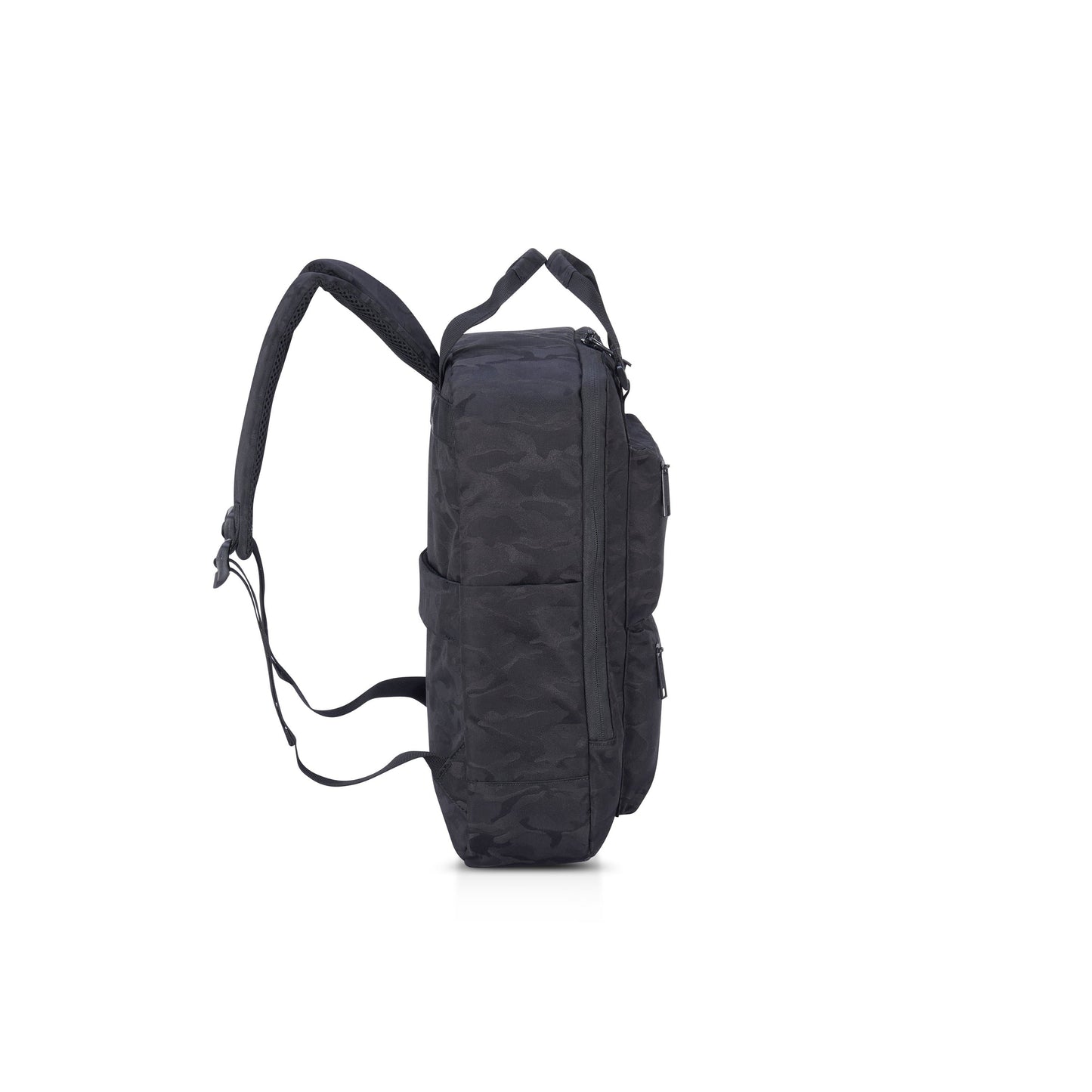 Delsey Paris Citypak 15.6" Laptop Protection Tote-Backpack Black Camouflage - 00391061210