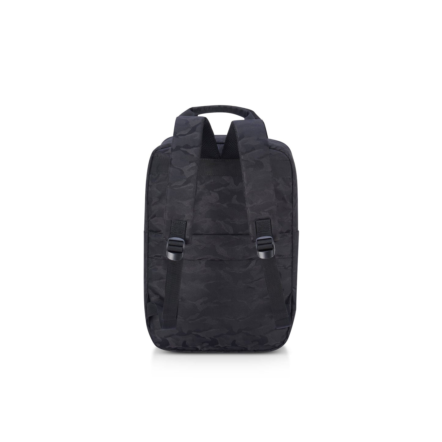 Delsey Paris Citypak 15.6" Laptop Protection Tote-Backpack Black Camouflage - 00391061210