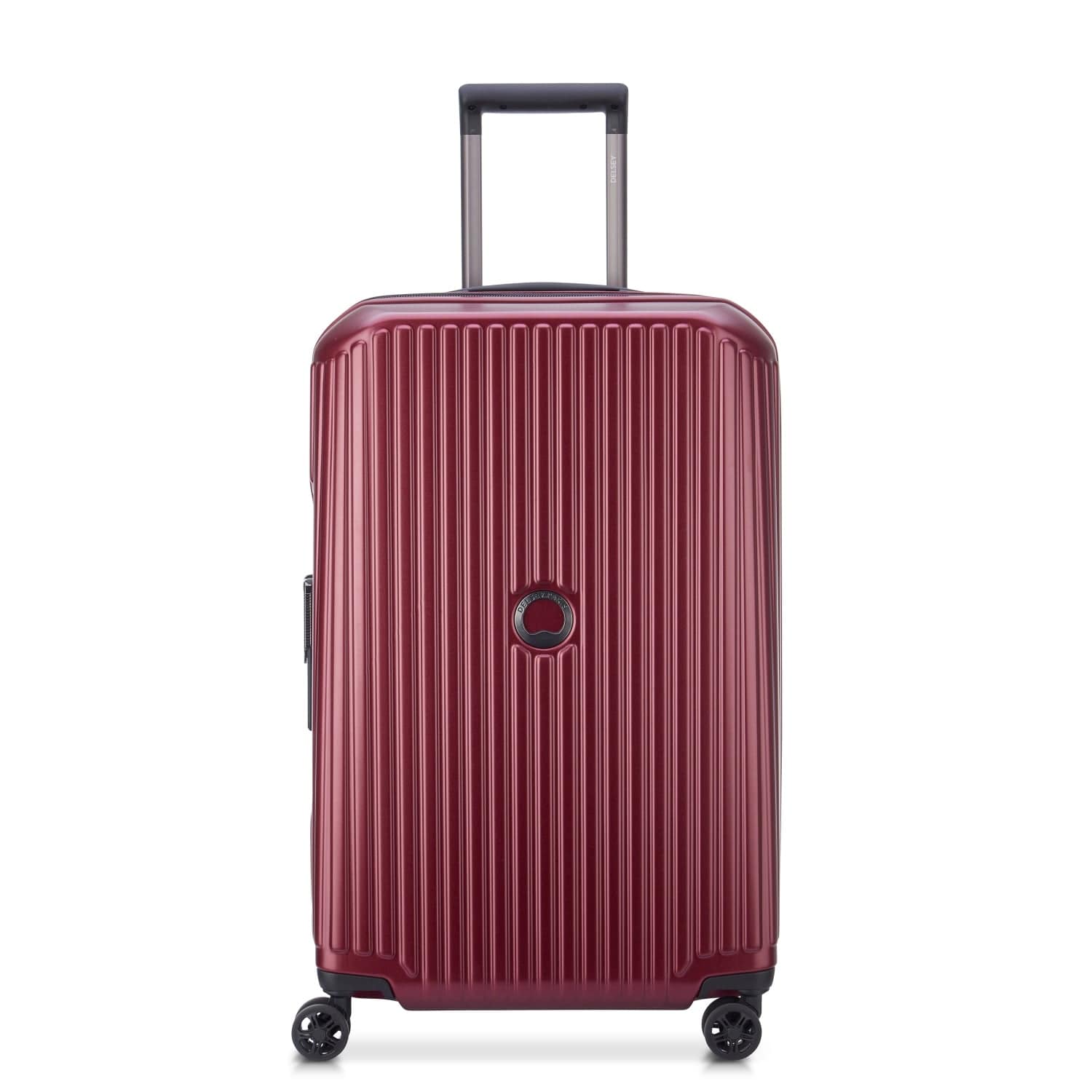 Delsey Securitime Zip 68 4W Exp Tr Red