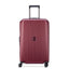 Delsey Paris Securitime Zip 68 4W Exp Tr Red