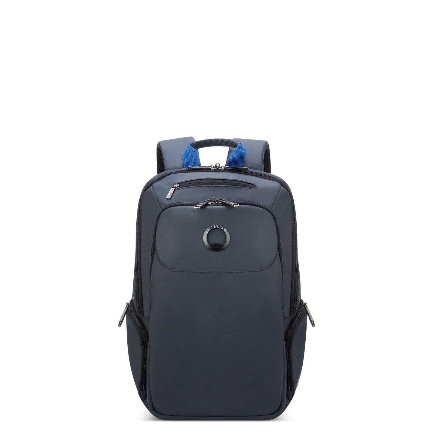 Delsey Parvis Plus  13.3" Laptop Protection 2 Compartment Water Resistant Backpack Waterresist Grey