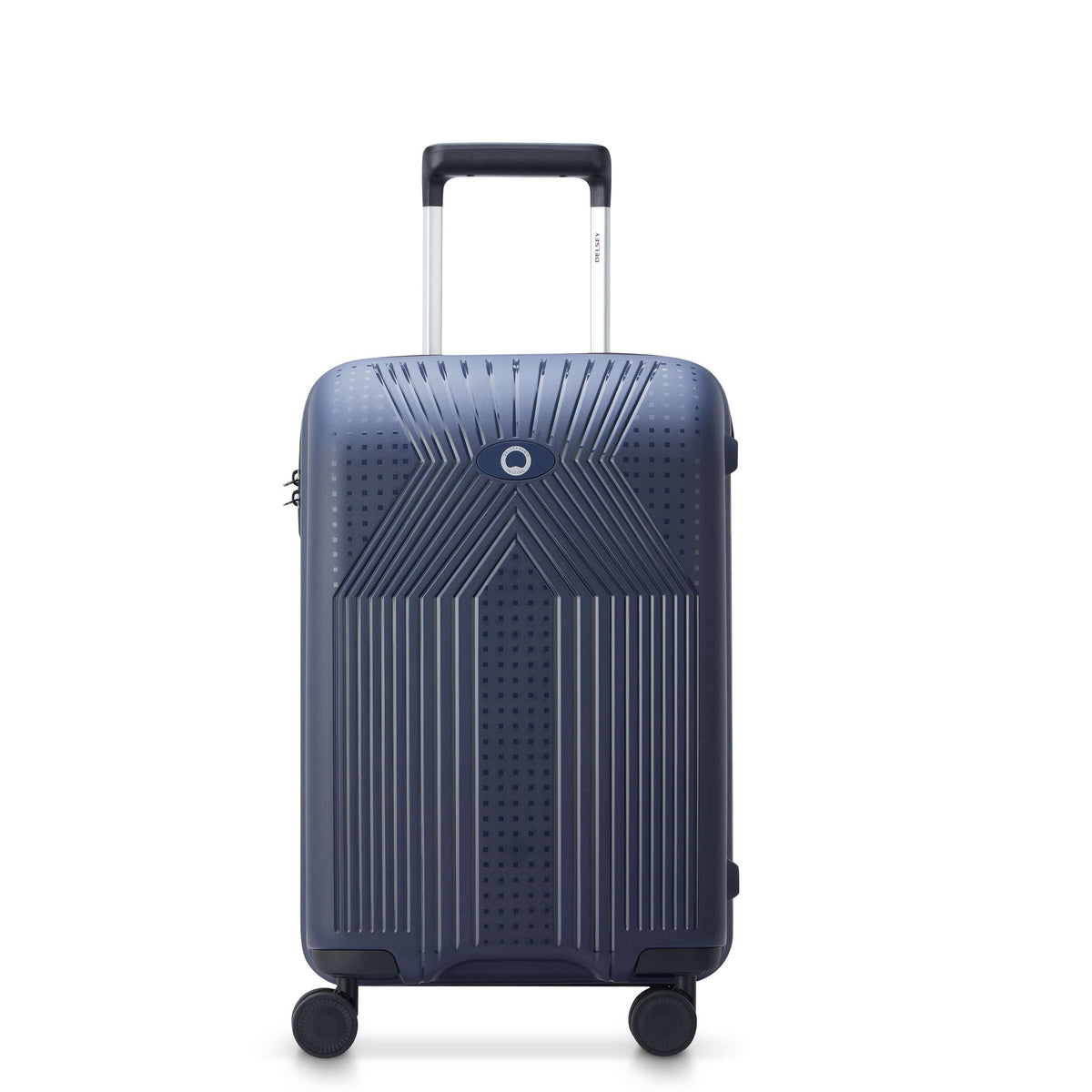 DELSEY ORDENER CABIN 55 CM 4DW TR BLUE