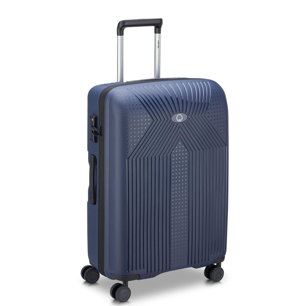 DELSEY ORDENER 66CM 4DW TR BLUE