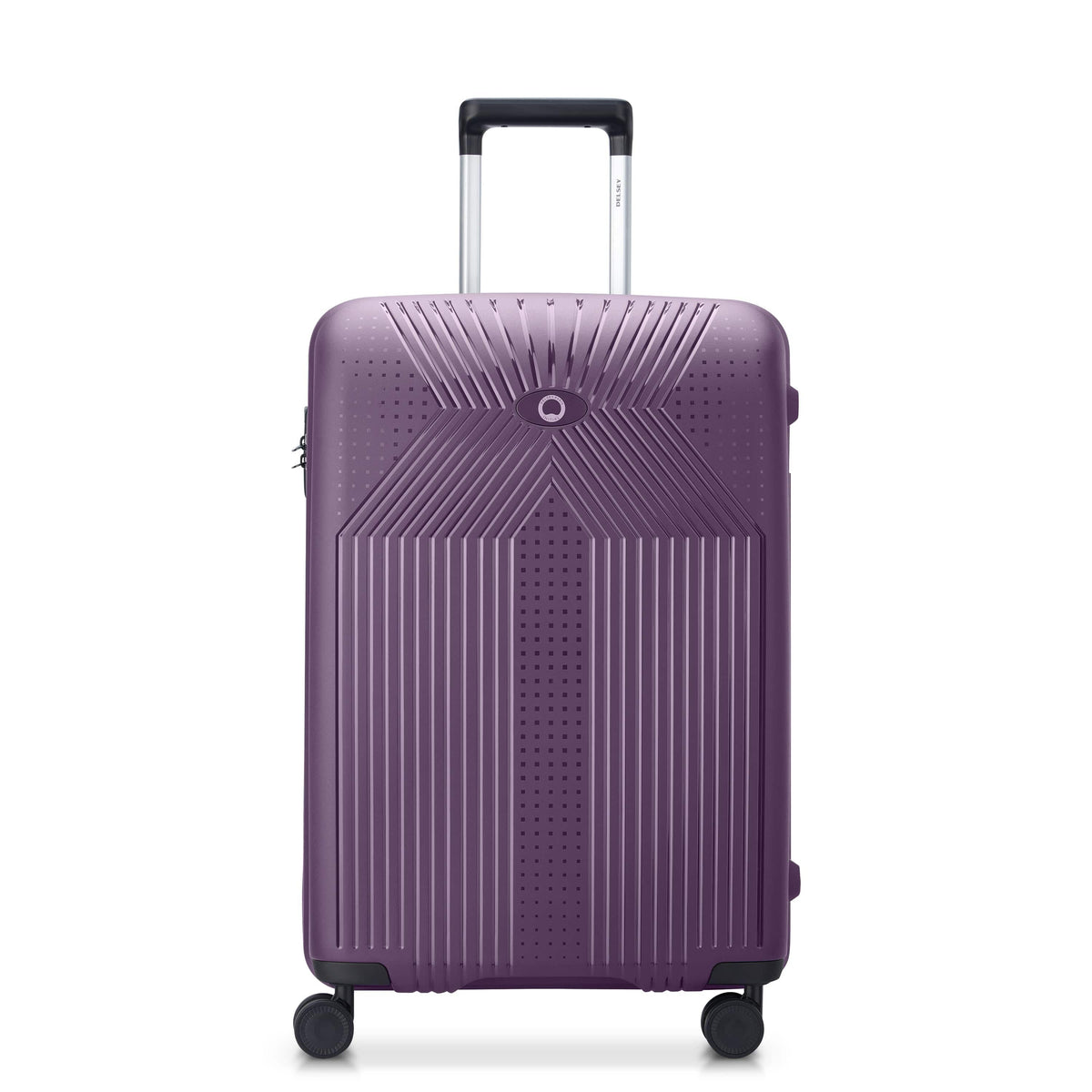 DELSEY ORDENER 66CM 4DW TR PURPLE