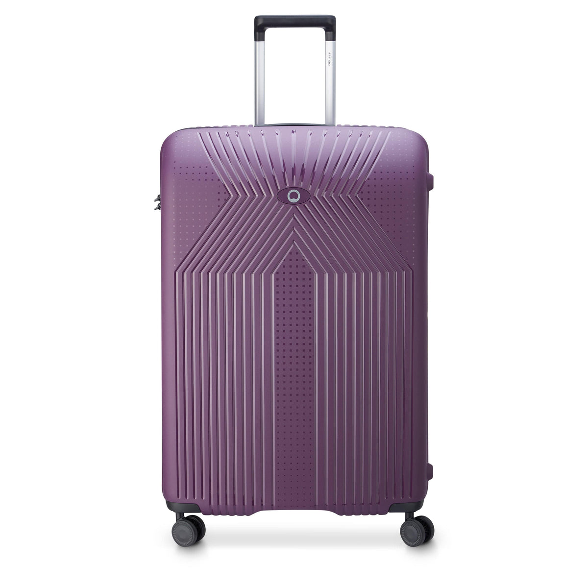 DELSEY ORDENER 77CM 4DW TR PURPLE