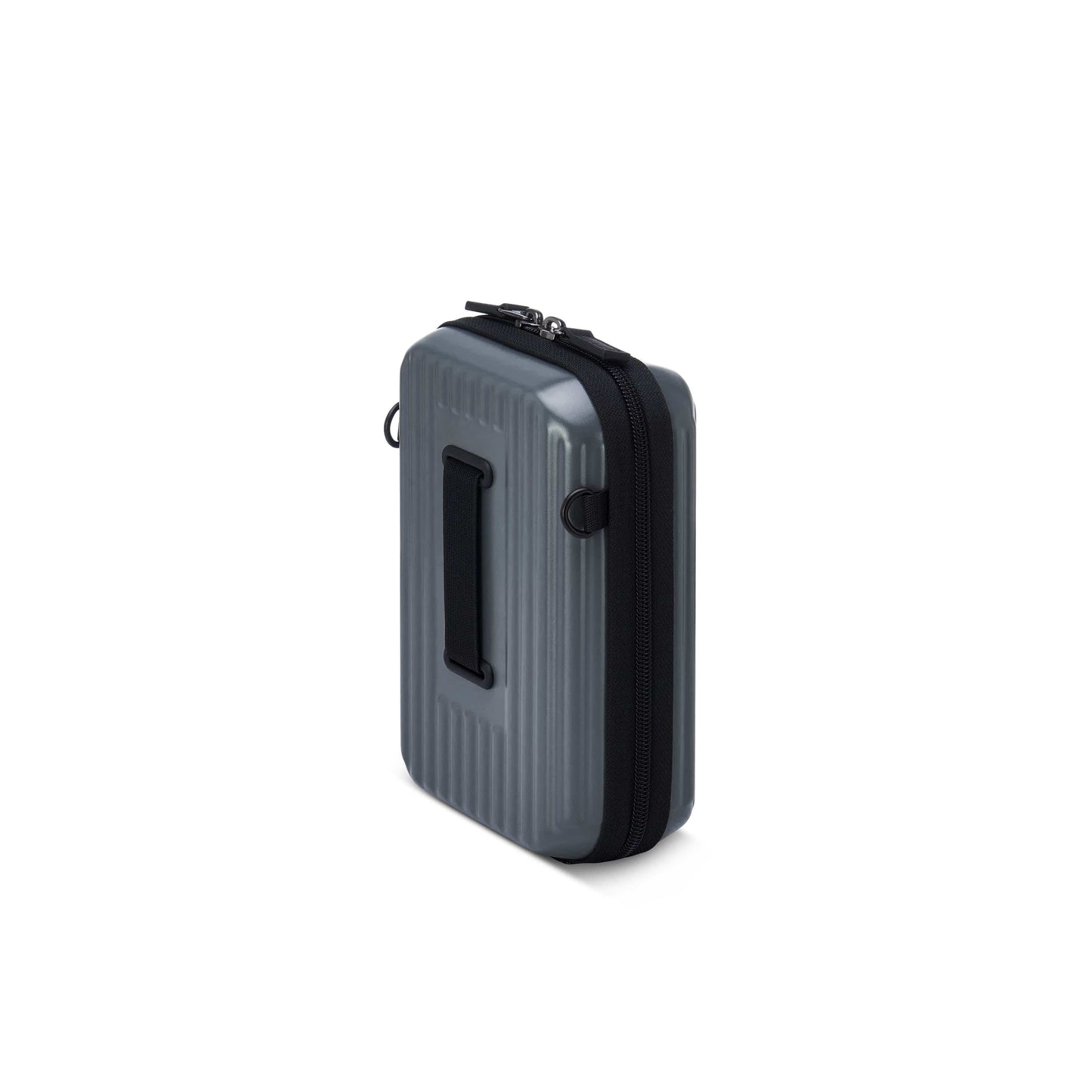 Delsey Paris Securitime Hardcase Clutch With Removable Shoulder Strap Anthracite - 00217311501