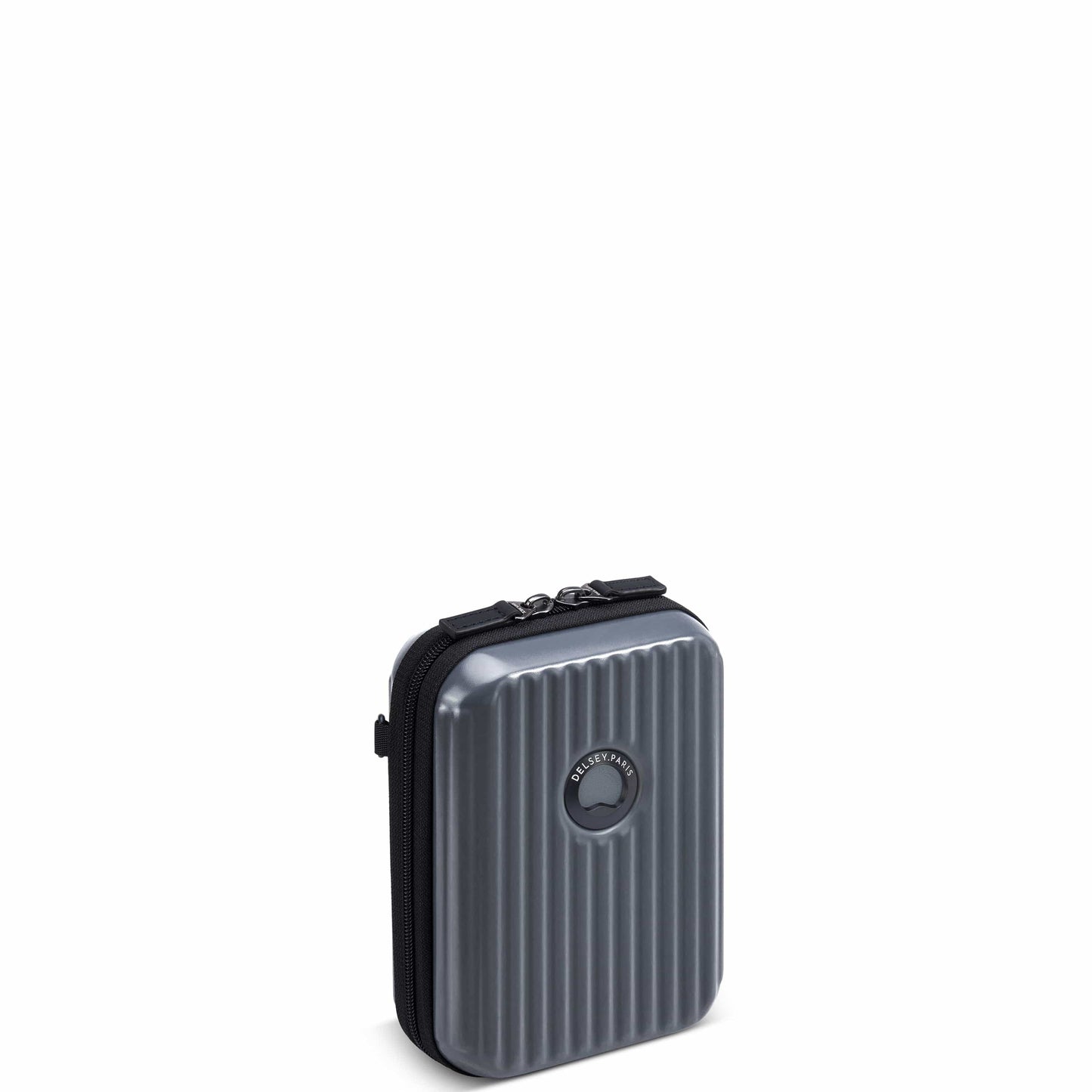 Delsey Paris Securitime Hardcase Clutch With Removable Shoulder Strap Anthracite - 00217311501