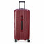 Delsey Paris Securitime Trunk 80Cm Hardcase 4 Double Wheel Check-In Luggage Trolley Red - 00217382804