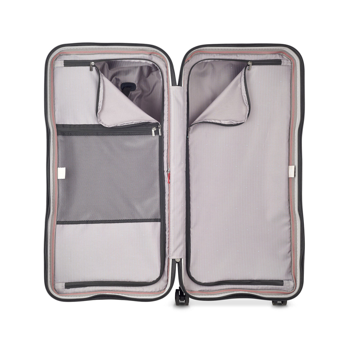 Delsey Paris Securitime Trunk 80Cm Hardcase 4 Double Wheel Check-In Luggage Trolley Red - 00217382804