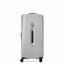 Delsey Paris Securitime Trunk 80Cm Hardcase 4 Double Wheel Check-In Luggage Trolley Silver - 00217382811