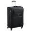 Delsey Paris Cuzco 78cm Softcase 4 Wheel Check-in Trolley Case Black - 00390682100