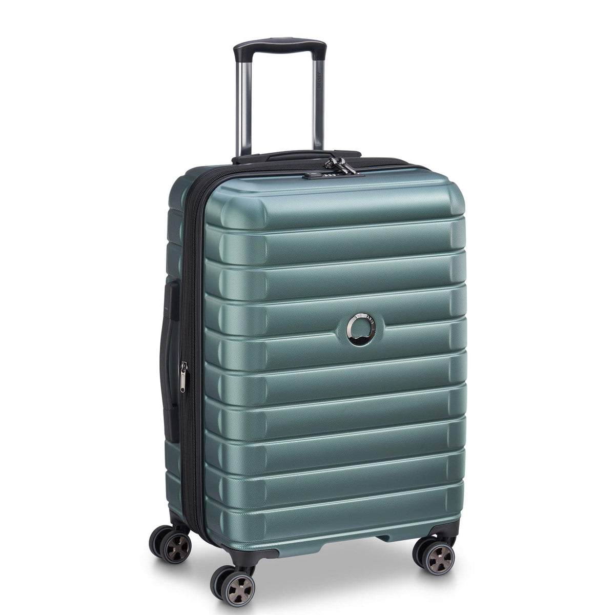 Delsey Paris Helium Shadow 5.0 70Cm Hardcase 4 Double Wheel Check-In Luggage Trolley Green - 00287881903