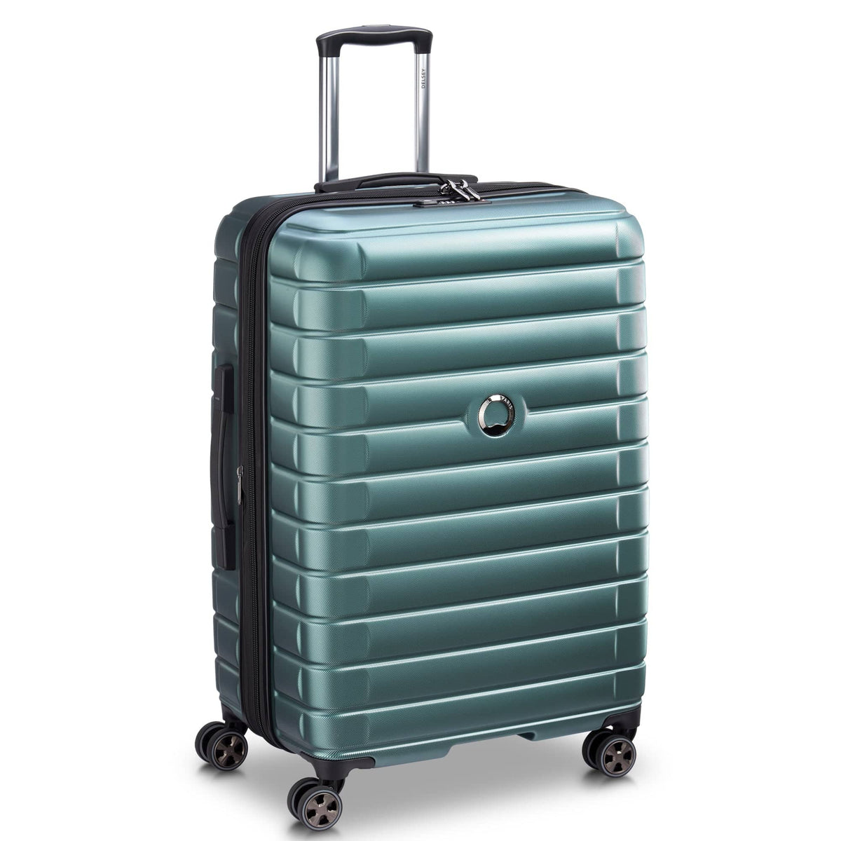 Delsey Paris Helium Shadow 5.0 82Cm Hardcase 4 Double Wheel Check-In Luggage Trolley Green - 00287883103